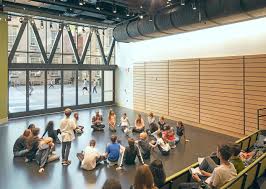 Rethinking Learning Spaces with Opening Glass Doors