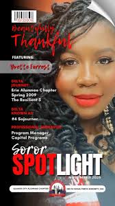 ✨Soror Spotlight: November Edition ✨, This month, the spotlight is