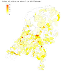 Deze laat (momenteel) het aantal ziekenhuisopnames per 100.000 inwoners zien. De Coronacijfers Van Vandaag Npo Radio 1