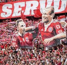 Seine traurige karriere begann irgendwann 1983 mit seiner geburt. Fc Bayern Der Geradezu Kitschige Abschied Von Robben Und Ribery Welt