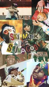 Ski Mask The Slump God Iconic Wallpaper Edgy Wallpaper Trippy Wallpaper