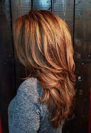 Light Copper And Golden Blonde Balayage Hair Styles Blonde Balayage Balayage Hair