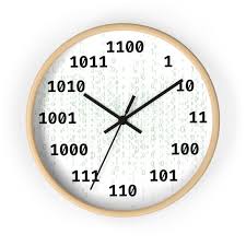 Image result for binary clock