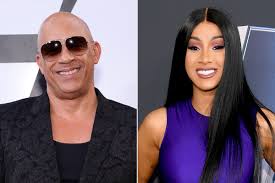 Vin Diesel Says Cardi B Will Return to Fast & Furious Franchise in F10 :  Were Excited