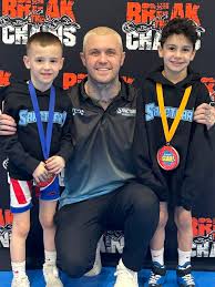 The Sanctuary Boxing Club...