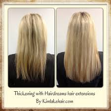 Andrea getting great lengths extensions, watch application video! Kim Lake Hair Extension Hair Salon In Federal Way