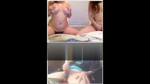 TWO sizzling omegle whores! happy to you should!