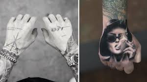 1001 Ideas De Tatuajes En La Mano Y Sus Significados