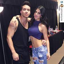 Emeraude toubia just confirmed that she and longtime love, prince royce, are married! Repost Princeroyce Congrats Emeraudetoubia Don T Miss The Shadowhunters Premiere Tonight On Freeform Shadowhunt Prince Royce Royce Emeraude Toubia