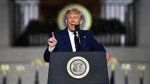The president addressed the coronavirus pandemic. Fact Checking President Trump S Acceptance Speech At The 2020 Republican National Convention The Washington Post