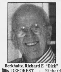 Richard Edmund “Dick” Berkholtz (1926-2007)