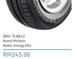 Harga tayar dunlop saiz 16; Kedai Tayar Online Offer
