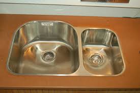 sl 3220r gravity sink 30/70 double bowl