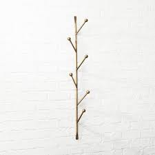 Barker Vertical Wall Mounted Coat Rack Reviews Cb2 Coat Rack Wall Wall Mounted Coat Rack Modern Coat Rack