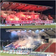 So lief die fanrückkehr in rostock 18.03.2021: Ultras World Fsv Zwickau Vs Fc Hansa Rostock 3rd Facebook