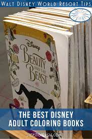 Download The Best Disney Adult Coloring Books Steps To Magic