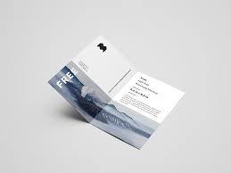 Free Us Half Fold Brochure Mockup Mockups Design Free Premium Mockups Brochure Mockup Free Brochures Mockups Brochure Design Template
