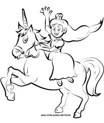 Dibujos Para Colorear Unicornio