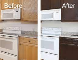 They can be new, painted, stained or refaced but they are the best way to get a new look, fast. Cabinet Color Change N Hance