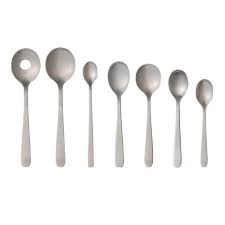 Id430c Design Aesthetics Class Muji Cutlery By Jasper Morrison I Like It Because Of The Designer S Deep Consideration About Usability