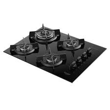 Fogão Cooktop a Gás Dako Supreme 4 Bocas Mesa Vidro Temperado Acendimento  Superautomático Bivolt - Benoit.com.br