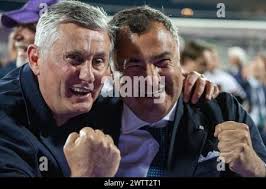 Joe barone and daniele prade hi-res stock photography and images