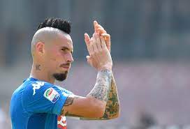 Výnimočný futbalista, tréner a najmä skvelý človek. Who Is Slovakia Danger Man Marek Hamsik We Profile The Man Set To Reach Diego Maradona Icon Status At Napoli Heraldscotland