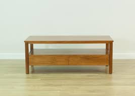 This oak coffee table is made from beautiful white oak veneer and solid lumber. Montrose Coffee Table