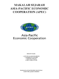 Apec berdiri pada bulan november 1989 di canberra, australia diprakarsai perdana menteri australia, bob hawke. Makalah Sejarah Apec