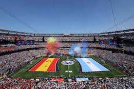 World Cup final kick-off time delayed by performances and bizarre Tom Cruise speech