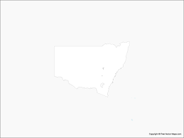 Click on the uk outline map to view it full screen. Vector Map Of New South Wales Outline Free Vector Maps