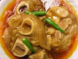 Beef Paya With Bone Marrow How To Make Beef Trottres Curry With Engl Indian Food Recipes Food Curry Recipes