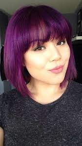 Imgur Com Short Purple Hair Bob Hairstyles Short Hair Styles