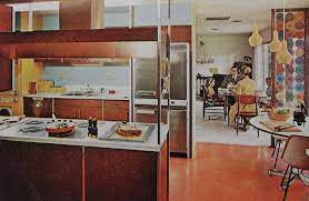1960s, 1970s uk, winter dinner party, couples in dining room from the kinolibrary archive film collections. 1960s Kitchen Mod Dining Room Modern Vintage Interior Design Photo 1960s Kitchen Vintage Interior Design Modern Vintage Interior Design