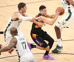 The suns acquired him from the bucks for cash on march 18. L8cjdqtgcj3bkm