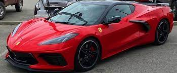 Do you feel the c8 corvette is now just like the ferrari with it going to a mid engine design layou. Update Did Somebody Put Ferrari Badges On A C8 Corvette Lacorvette Is Born Autoevolution