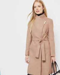 Burgundy ellgenc belted wrap coat size 16 (xl, plus 0x). Pin On Fall Outfits