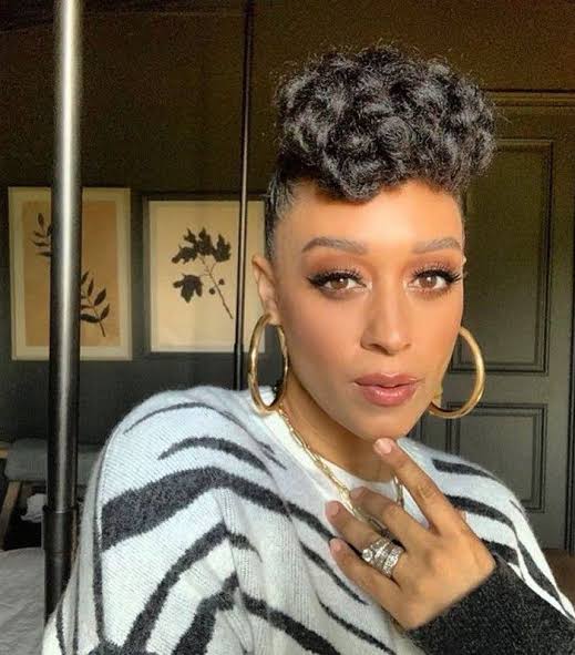 43 Curly Mohawk Looks for Your Next Hair Appointment