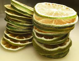 Dehydrated Limes Perfect 10 Slice In A Bag Dried Lime Lime Etsy Food Garnishes Lime Cocktail Garnish