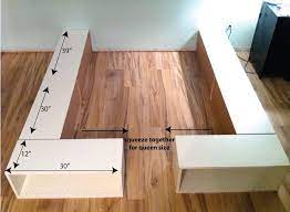 This is a simple video tutorial to follow, the creators used wood boards, 4 casters rotating wheels, wood screws, and a handle. Bedframe Home Diy Diy Bed Home Decor