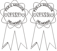 Segnalibro da colorare happy mother's day. Festa Dei Nonni 2 Ottobre Biglietti Letterine Attivita Disegni Attestati Lavoretti Segnalibri