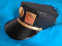Jotaro S Bizarre Hat In White Or Black Making Time 1 2 Week Contact Me For Any Questions Adventure Shoes Adventure Outfit Jojos Bizarre Adventure Jotaro