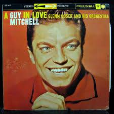 GUY MITCHELL A GUY IN LOVE vinyl record