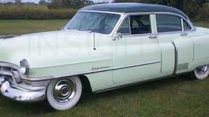 Image result for Burgundy Maroon 1952 Cadillac