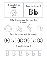 free printable letter b worksheets for phonics and writing practice