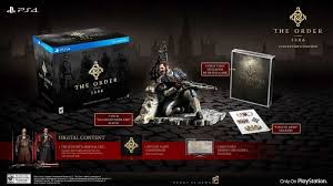 The Order 1886 Pre Order Bonuses Video Game Collection Latest Video Games Playstation