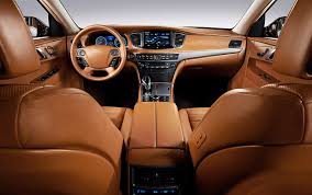 Great leg room, excellent luxury, the amenities are outstanding, pearl white, tan leather seats heated and cooled, cherry wood accents with a suede. Hyundai Equus By Hermes Fullinsight