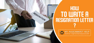 Employment & labour laws and regulations 2021. How To Write A Resignation Letter Template Example Format