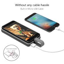 Portable Charger Hame Quick Charge 3 0 Power Bank 8000mah With Micro Usb Cable Highspeed Charging Technology Dual P In 2020 Powerbank Portable Charger Phone Power Bank