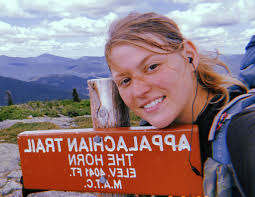 Introducing our newest staff member, Tricia Case! Tricia is a long-distance  hiker and a teacher who likes painting and making comics. Tricia hiked the  Long Trail in Vermont in 2018 and thru-hiked